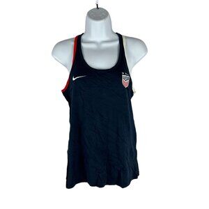 Nike USA Women's Athletic Cut Tank Top Red/White/Blue Size S